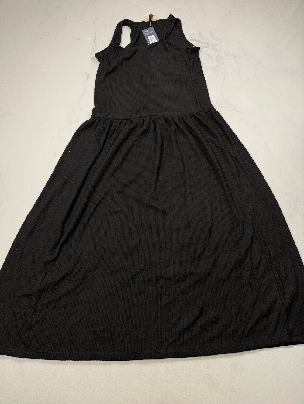 Universal Thread Maxi Dress Black Modern Classic Statement Piece - Womens M